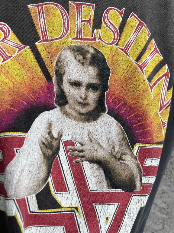 Best Replica 2022fw Saint Michael T Shirt - Colareps