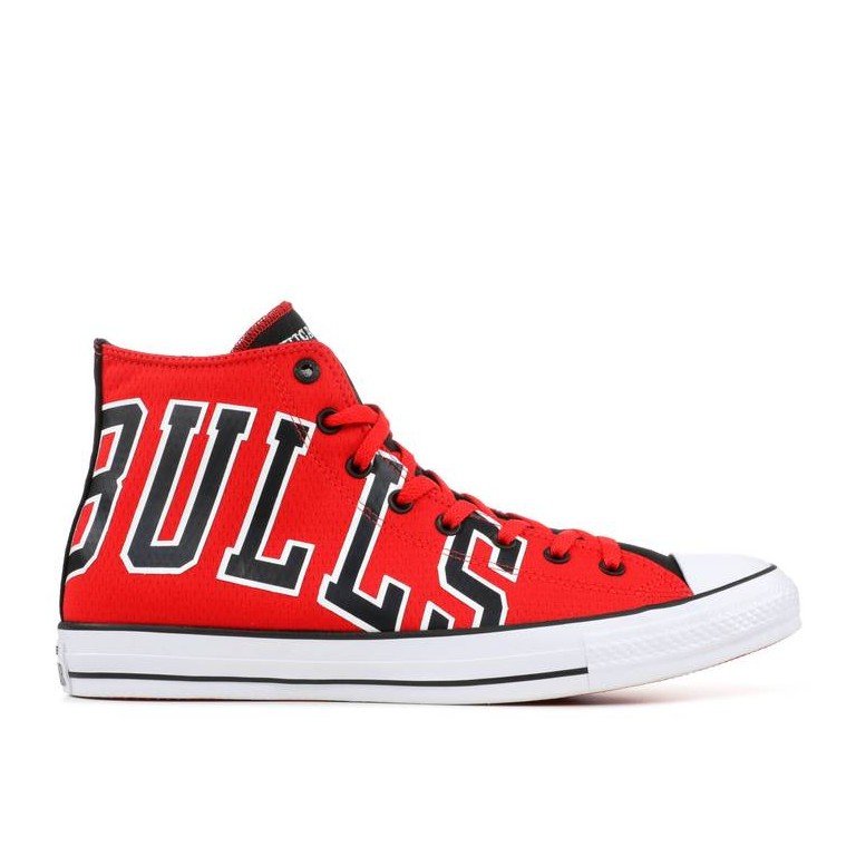 Best Replica Converse Dupes  Chuck Taylor All Star Hi  Chicago Bulls - Colareps