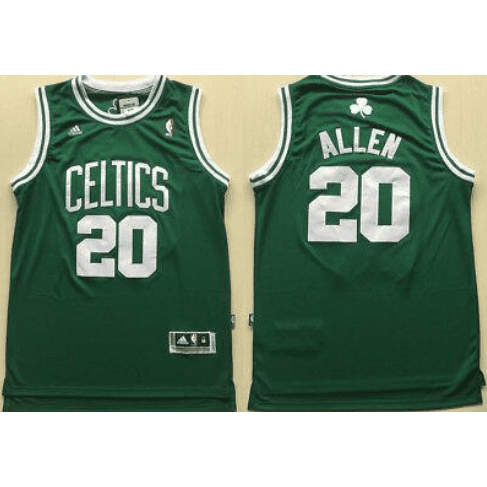 Best Replica RAY ALLEN BOSTON CELTICS JERSEY - Colareps