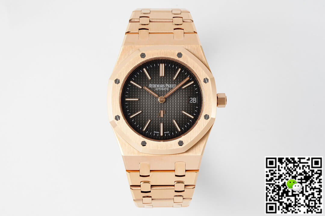 Best Replica Replica Audemars Piguet Royal Oak 16202OR.OO.1240OR.01 1:1 Best Edition ZF Factory Gray Dial - Colareps