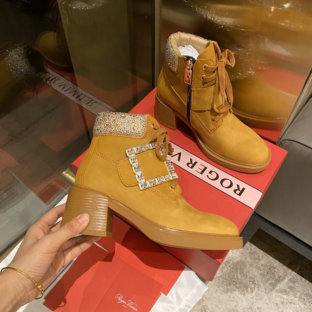 Best Replica roger vivier ankle boots women - Colareps