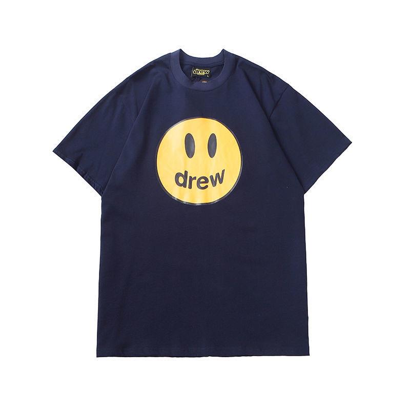 Best Replica Drew House tee navy blue #22448 - Colareps