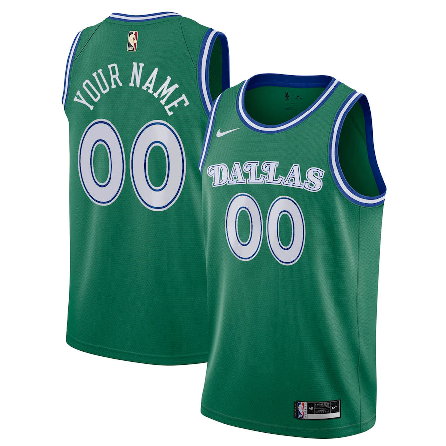 Best Replica CUSTOM DALLAS MAVERICKS THROWBACK JERSEY - Colareps