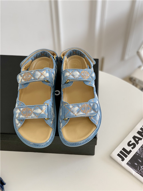 Best Replica Chanel Dupe Shoes sandals women - Colareps