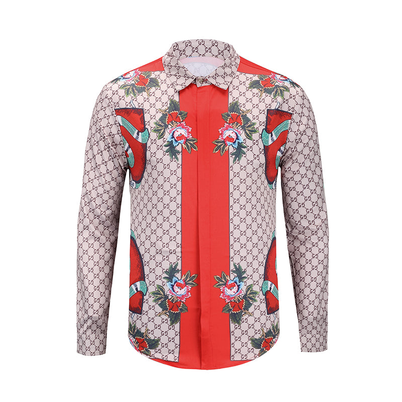 Best Replica Gucci Long Sleeve Shirt - Colareps