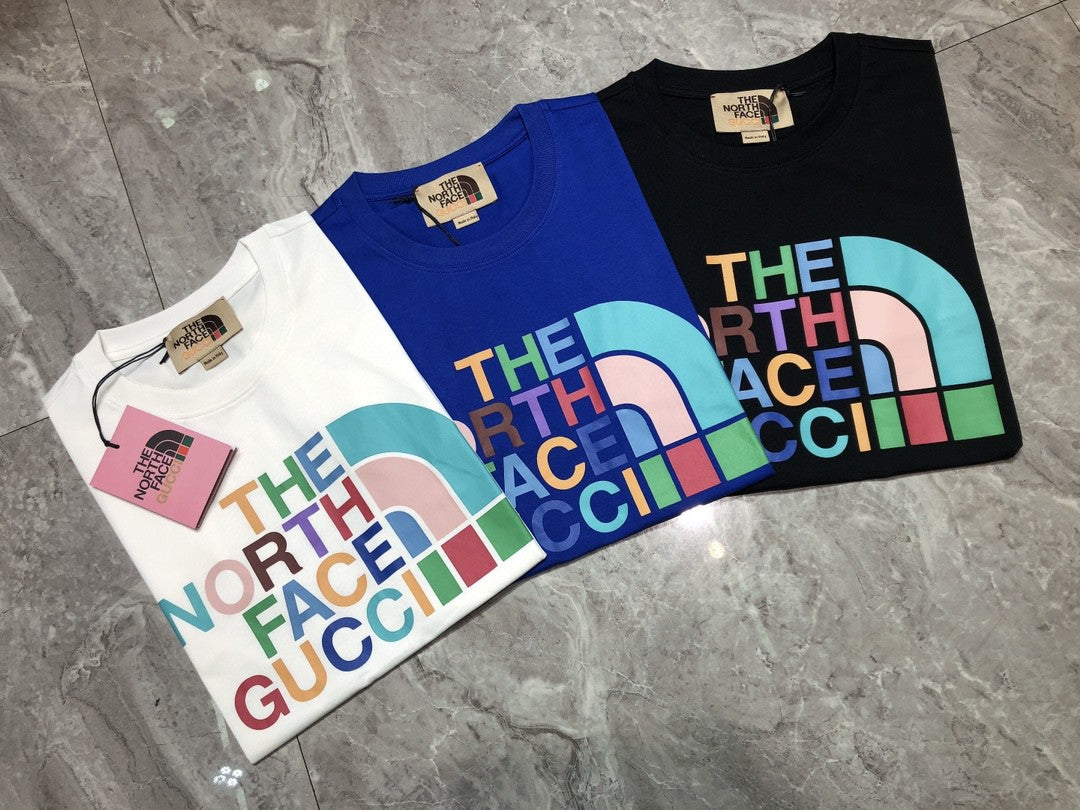 Best Replica Gucci x The North Face T-shirt - Colareps