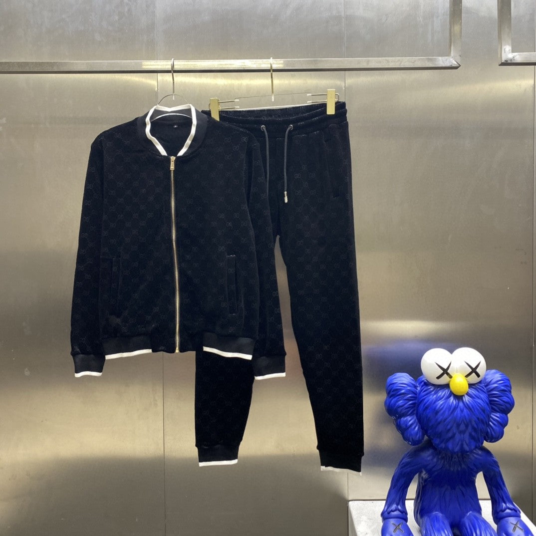 Best Replica Louis Vuitton Jacket + Pants Set - Colareps
