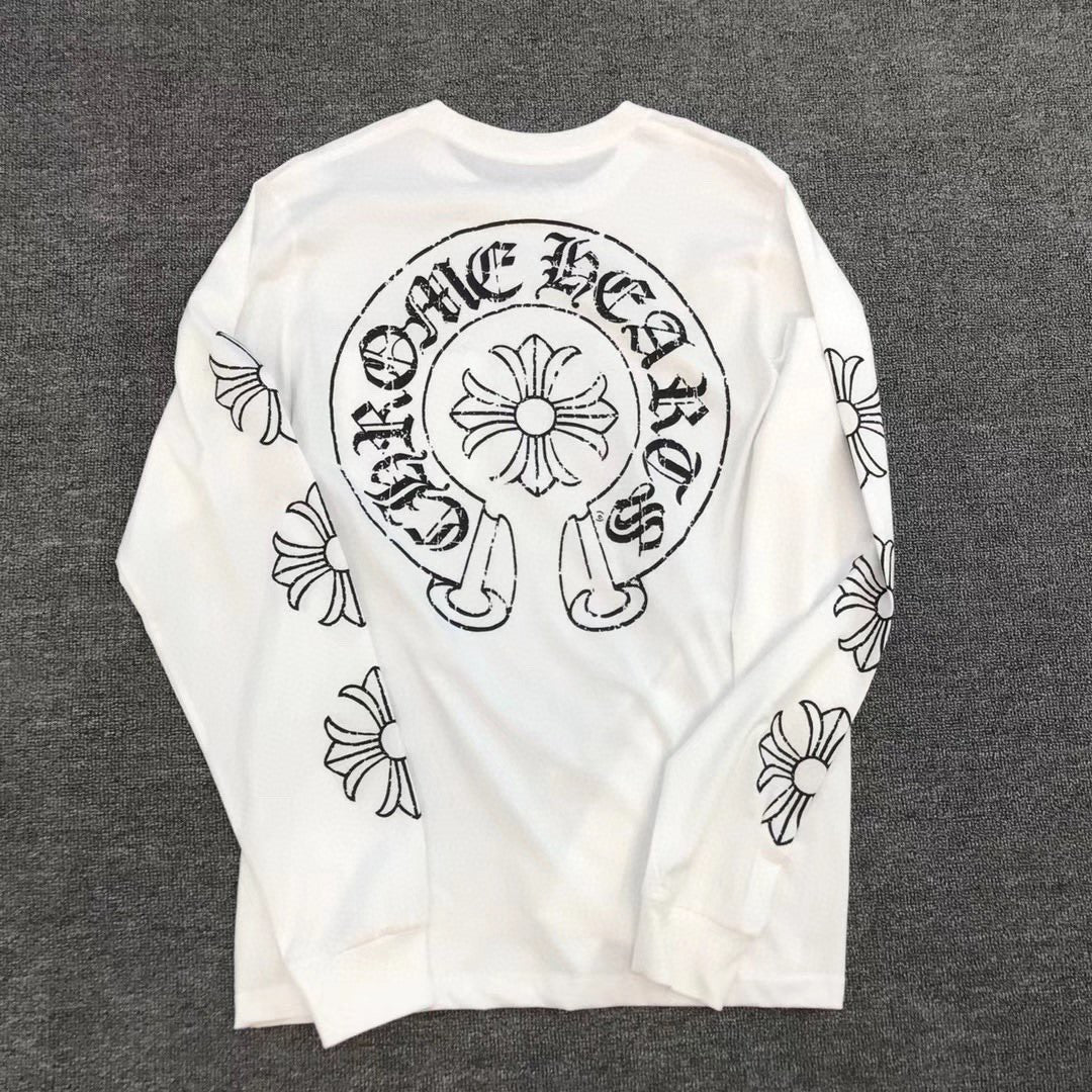 Best Replica Chrome Hearts Long Sleeve Shirt - Colareps
