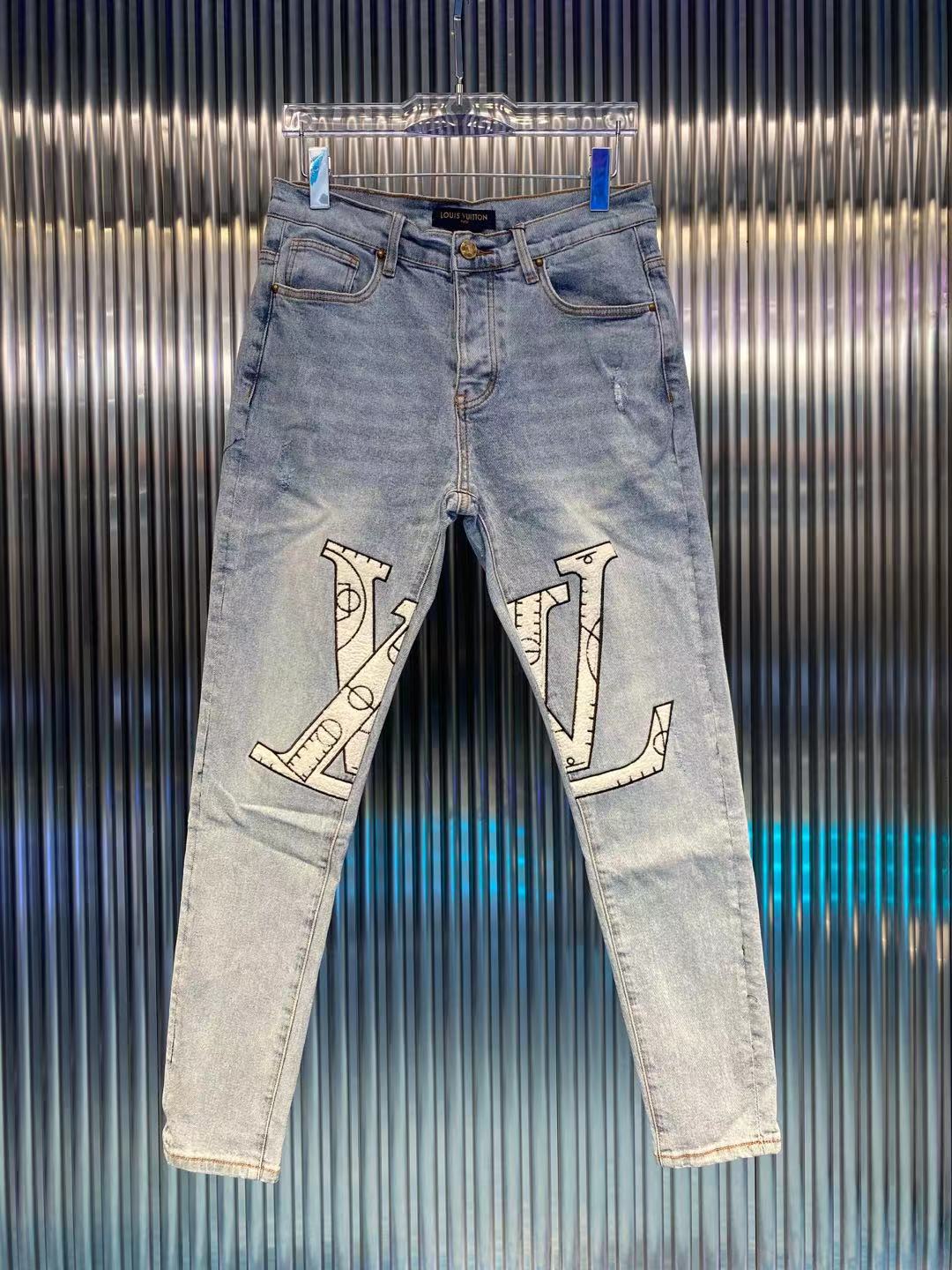 Best Replica Louis Vuitton Jeans - Colareps