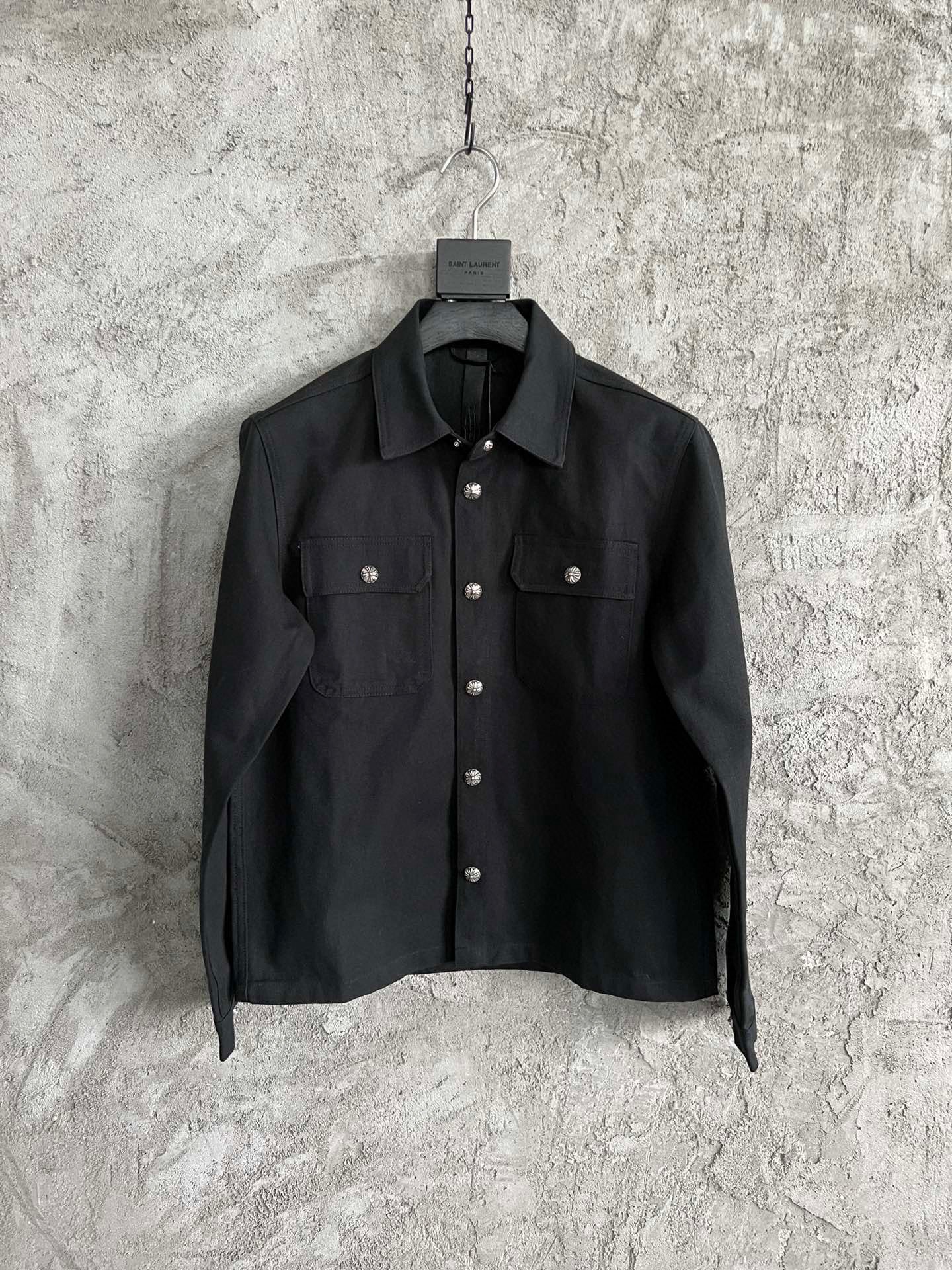 Best Replica Chrome Hearts Long Sleeve Shirt - Colareps