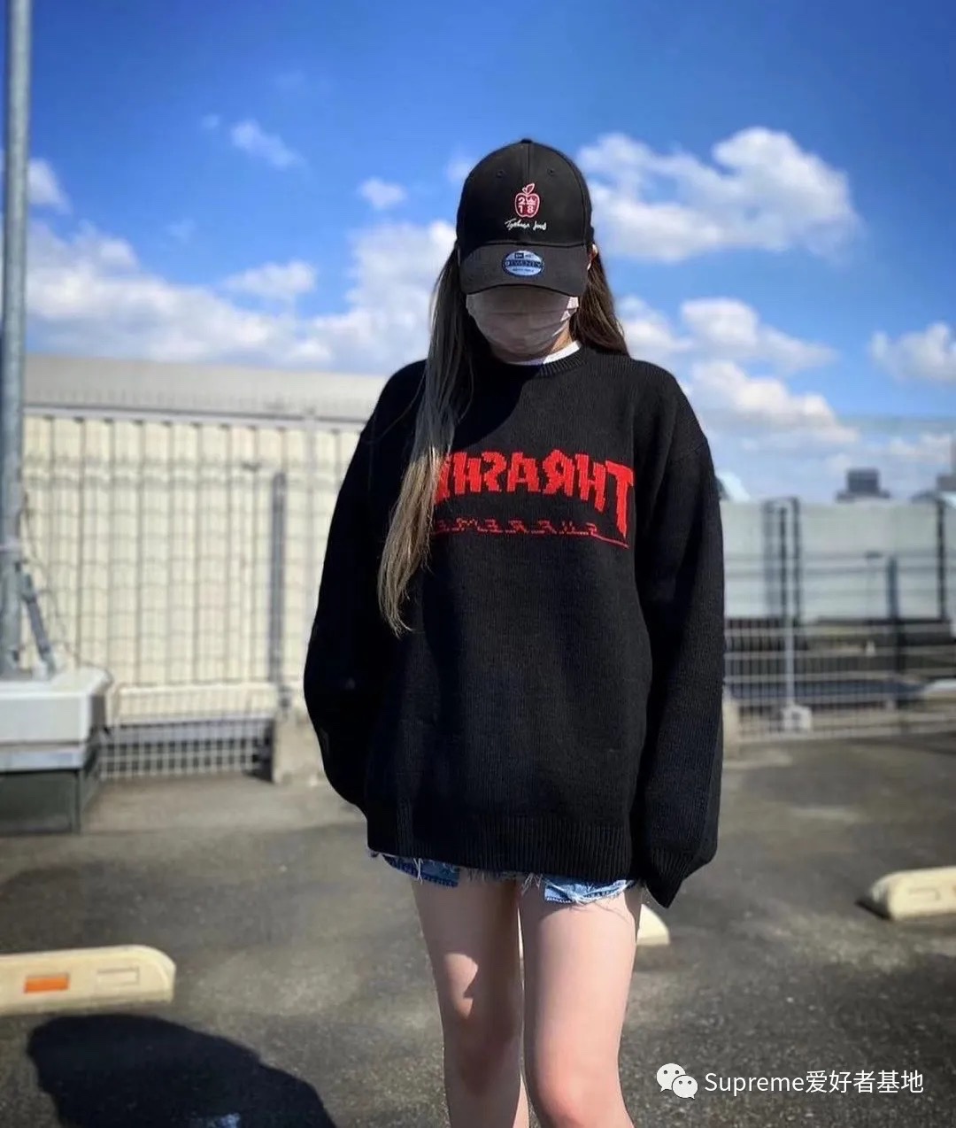 Best Replica Supreme Replica 21FW THRASHER SWEATER - Colareps