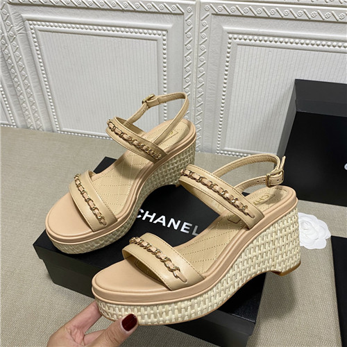 Best Replica chanel chunky heel sandals - Colareps