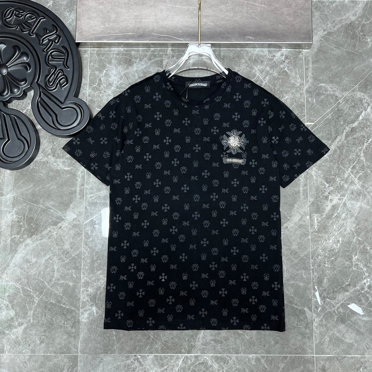 Best Replica Chrome Hearts T-shirt - Colareps