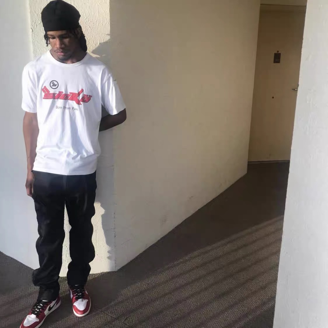 Best Replica [Buy more Save more]1:1 quality version Sicko.1993 red classic logo white tee - Colareps