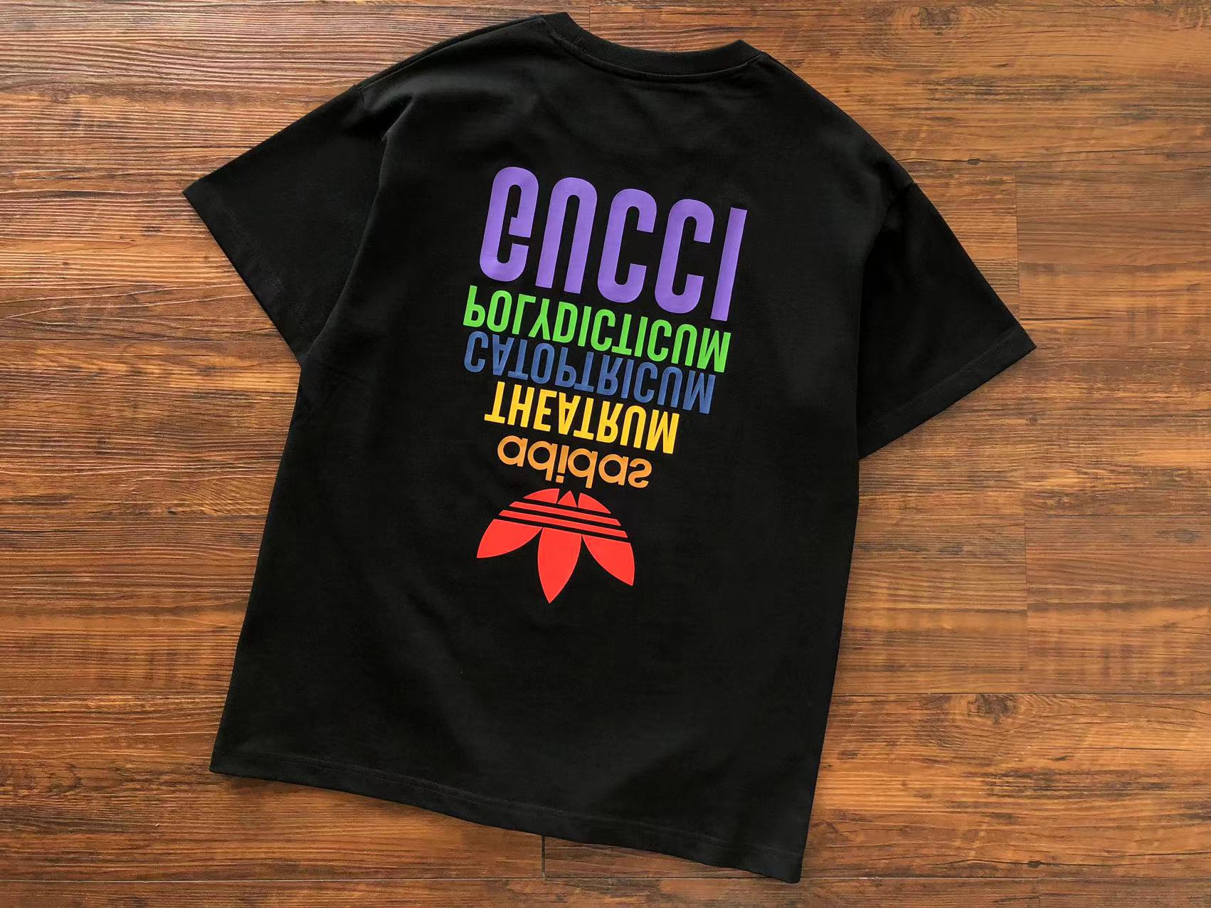 Best Replica Gucci x Adidas T-shirt - Colareps