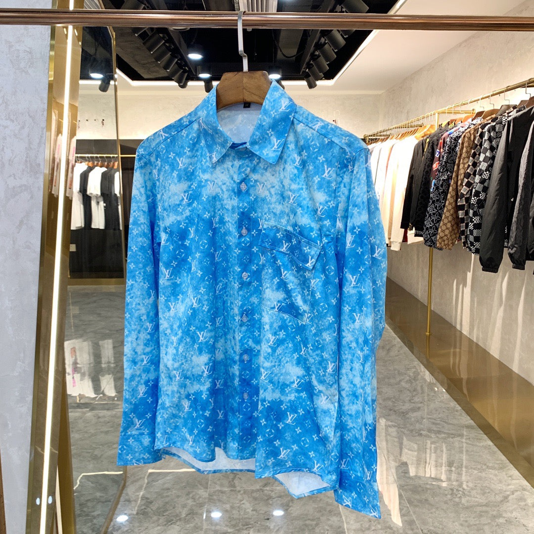 Best Replica Louis Vuitton Long Sleeve Shirt - Colareps