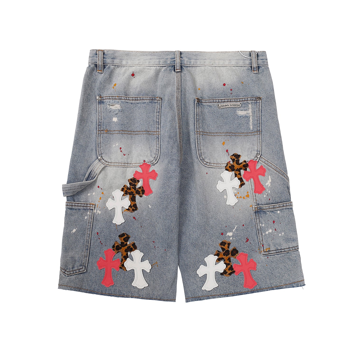 Best Replica Chrome Hearts Denim Shorts - Colareps