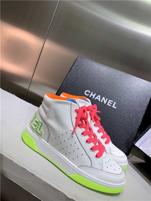 Best Replica chanel sneakers women replica shoes - Colareps