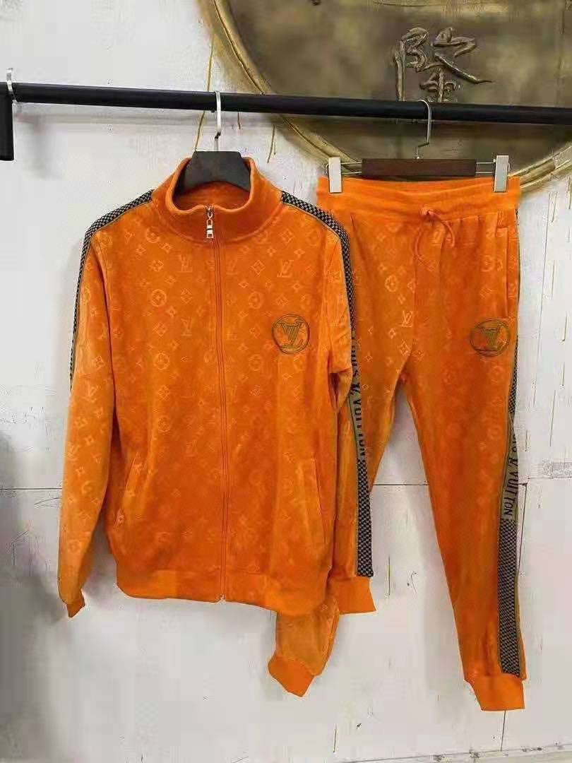 Best Replica Louis Vuitton Jacket + Pants Set - Colareps