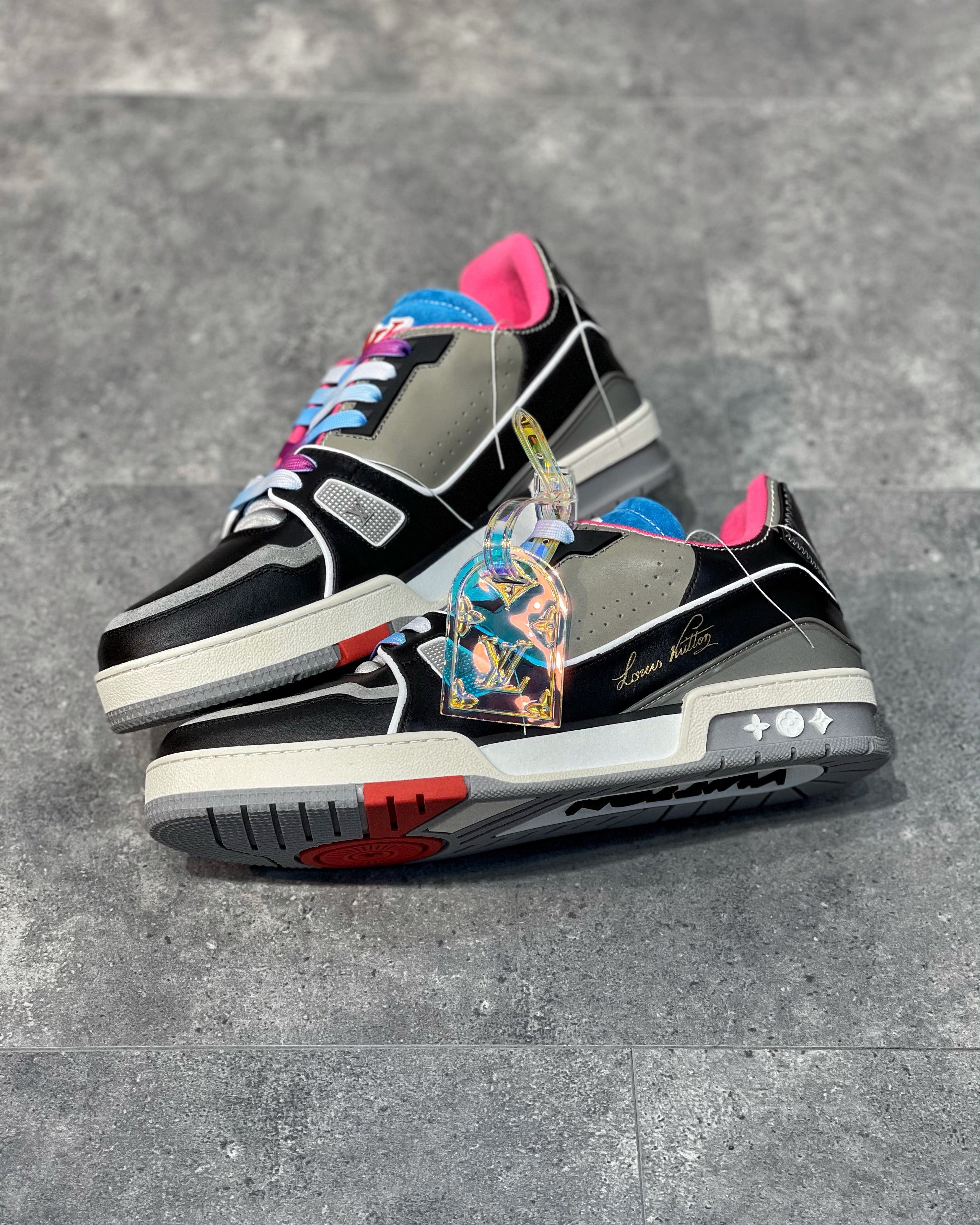 Best Replica Louis Vuitton Trainer Sneaker - Colareps