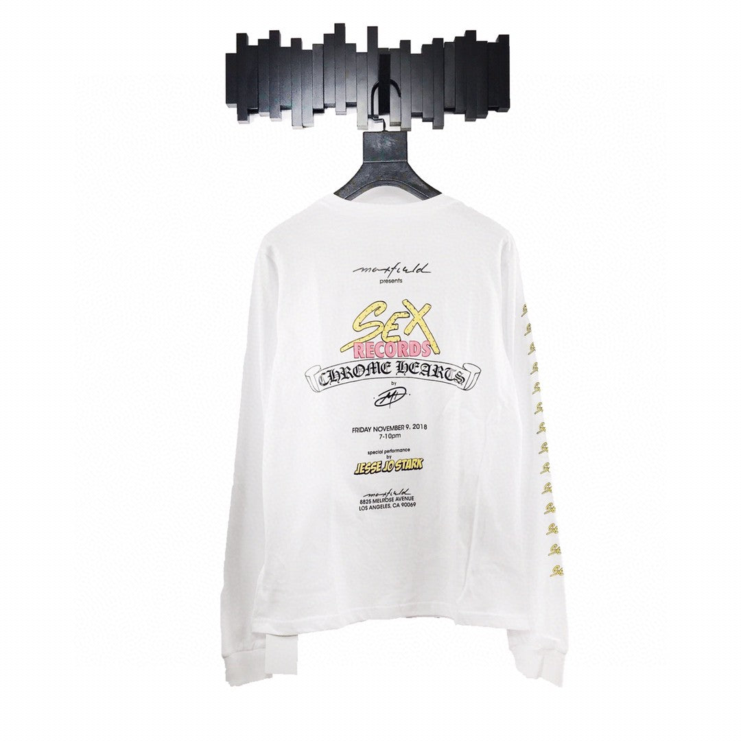 Best Replica Chrome Hearts Long Sleeve Shirt - Colareps