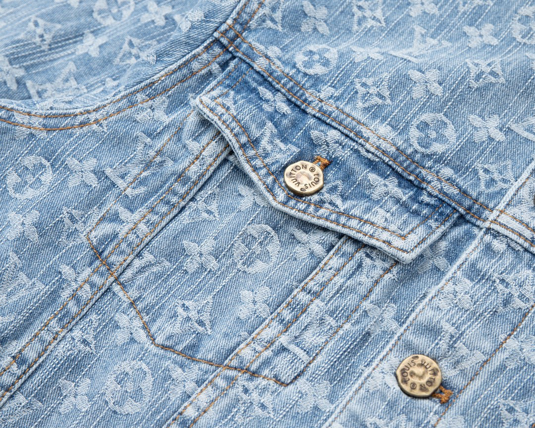 Best Replica Louis Vuitton Denim Jacket - Colareps