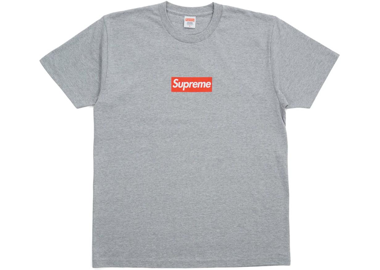 Best Replica SUPREME BOX LOGO TEE - Colareps