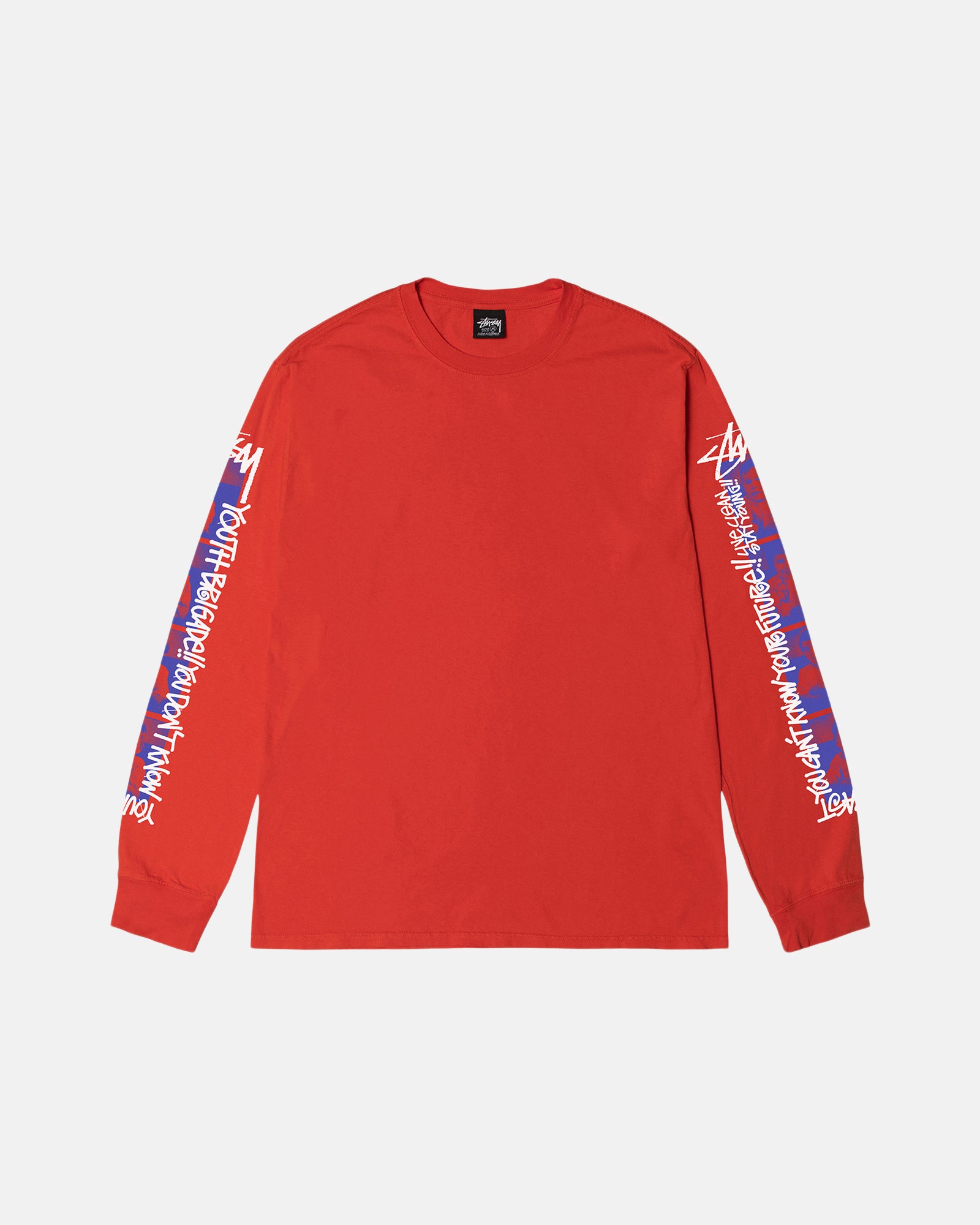 Best Replica YOUTH BRIGADE PIGMENT DYED LS TEE - Colareps