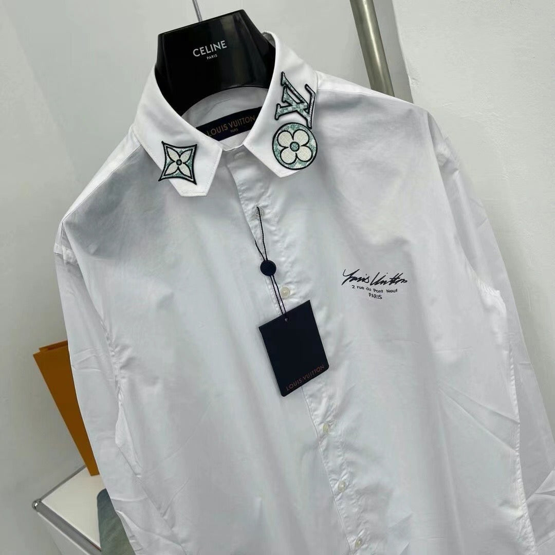Best Replica Louis Vuitton Long Sleeve Shirt - Colareps