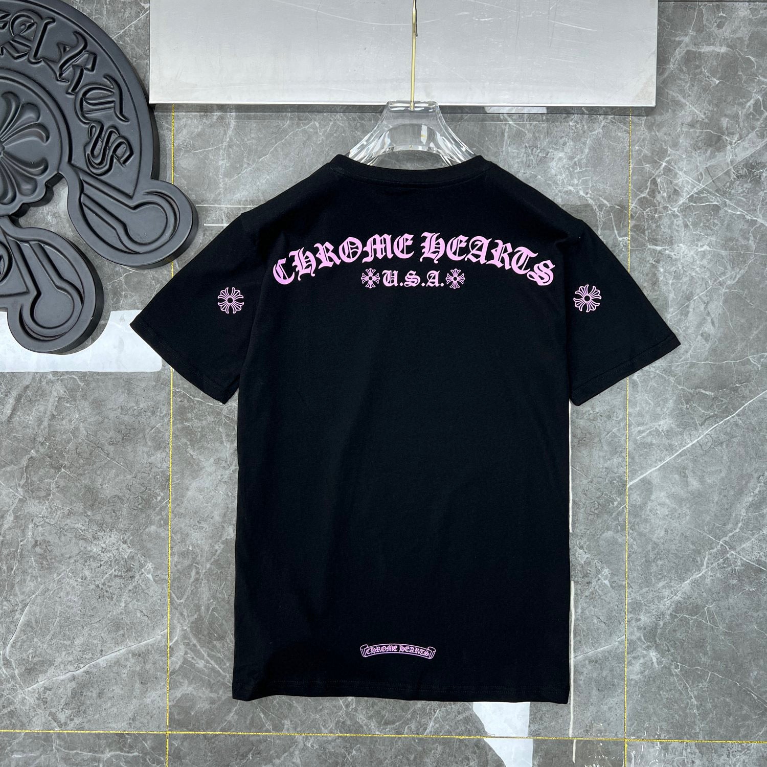 Best Replica Chrome Hearts Replica Logo Tee - Colareps