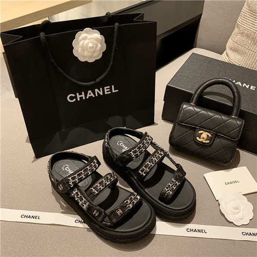 Best Replica Chanel Dupe Shoes sandals women - Colareps