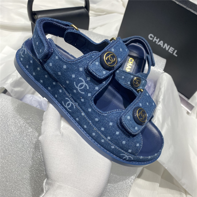 Best Replica Chanel new Velcro sandals - Colareps