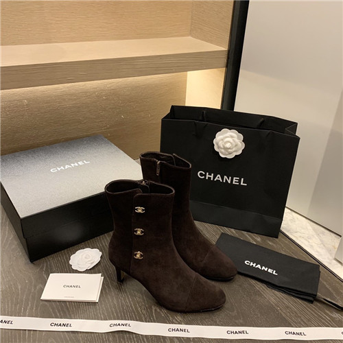 Best Replica chanel heel booties - Colareps