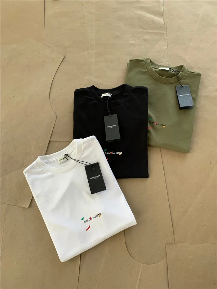 Best Replica 2023ss Saint Laurent T Shirt - Colareps