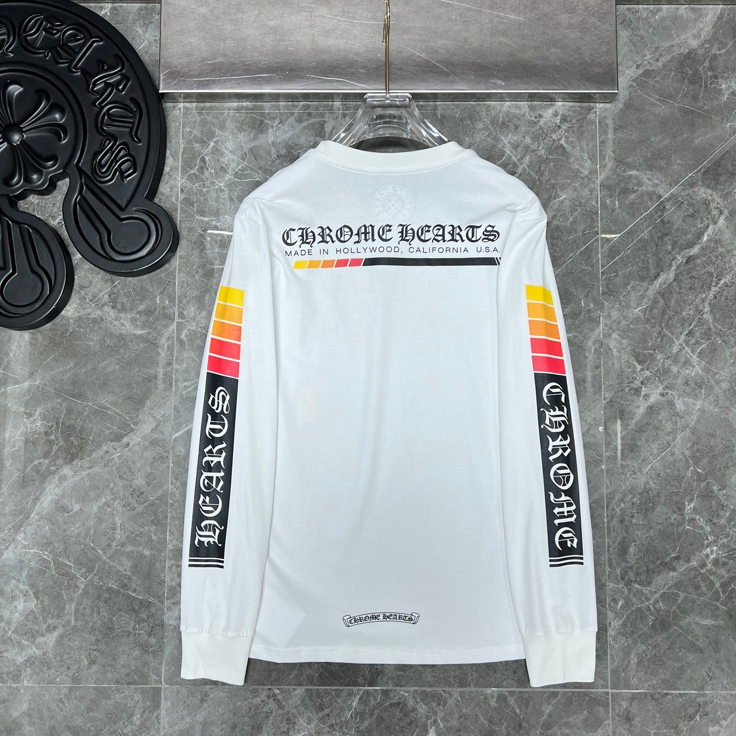 Best Replica Chrome Hearts Long Sleeve Shirt - Colareps