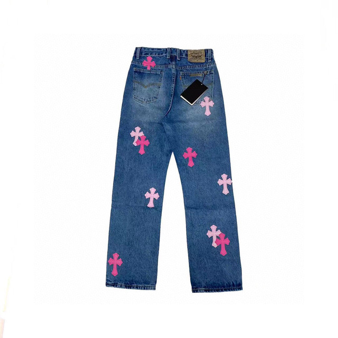Best Replica Chrome Hearts Jeans - Colareps