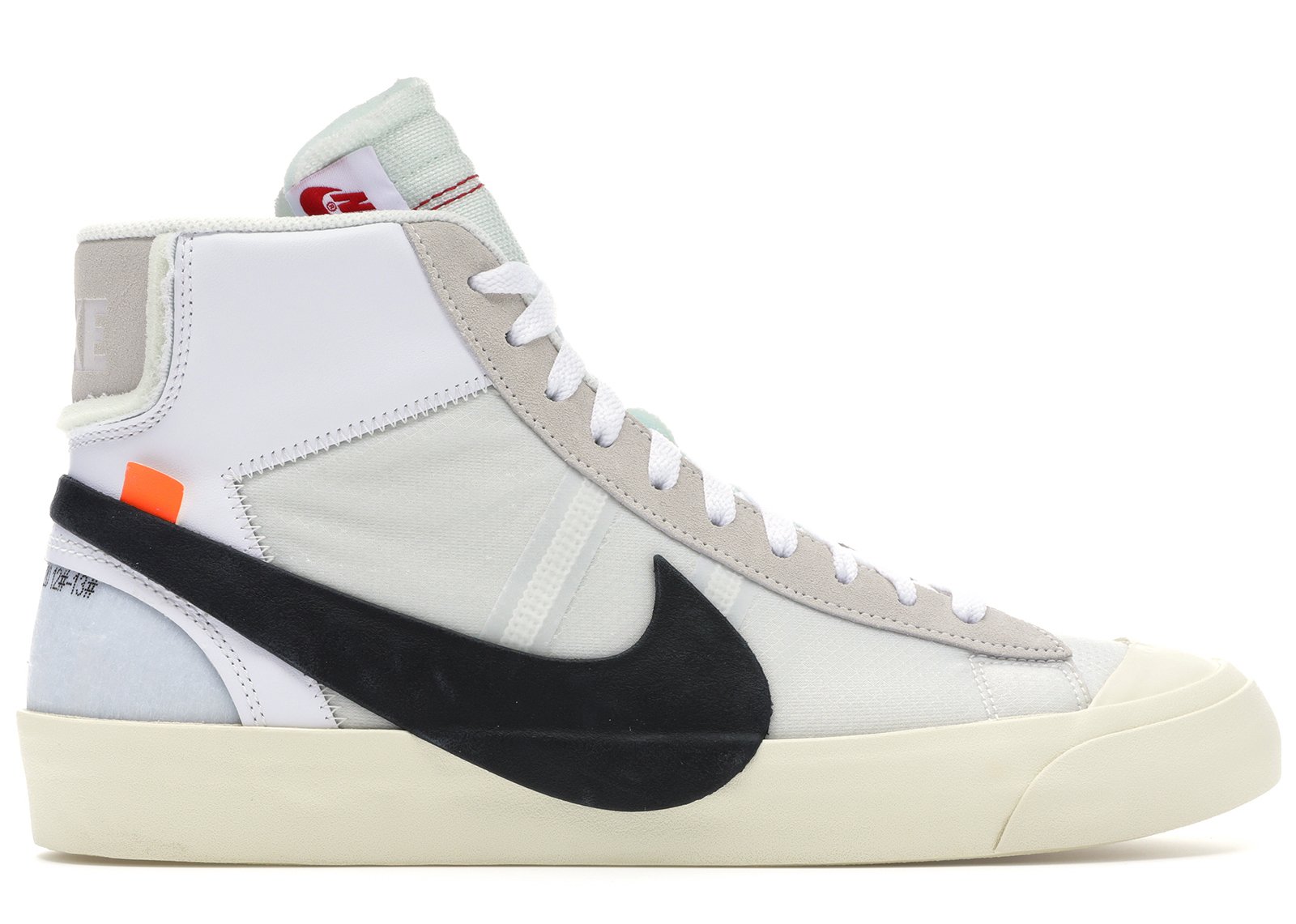 Best Replica Nike Blazer Mid Off-White Extended Size - Colareps