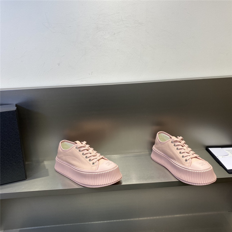 Best Replica Chanel latest full leather platform biscuit shoes - Colareps