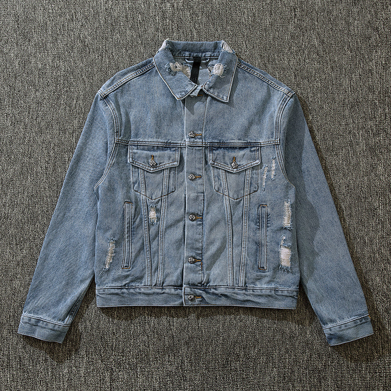 Best Replica Chrome Hearts Denim Jacket - Colareps