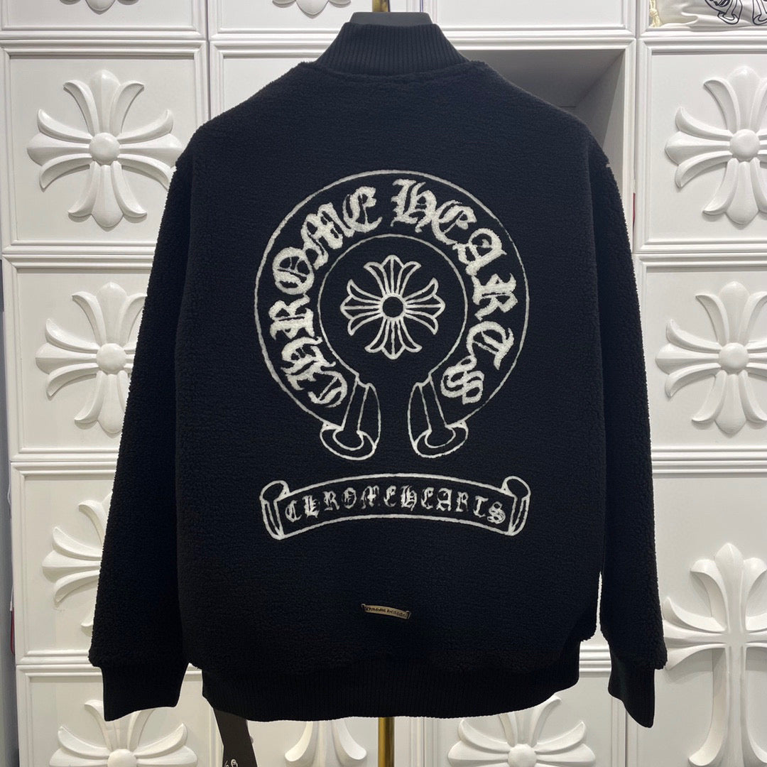 Best Replica Chrome Hearts Varsity Jacket - Colareps