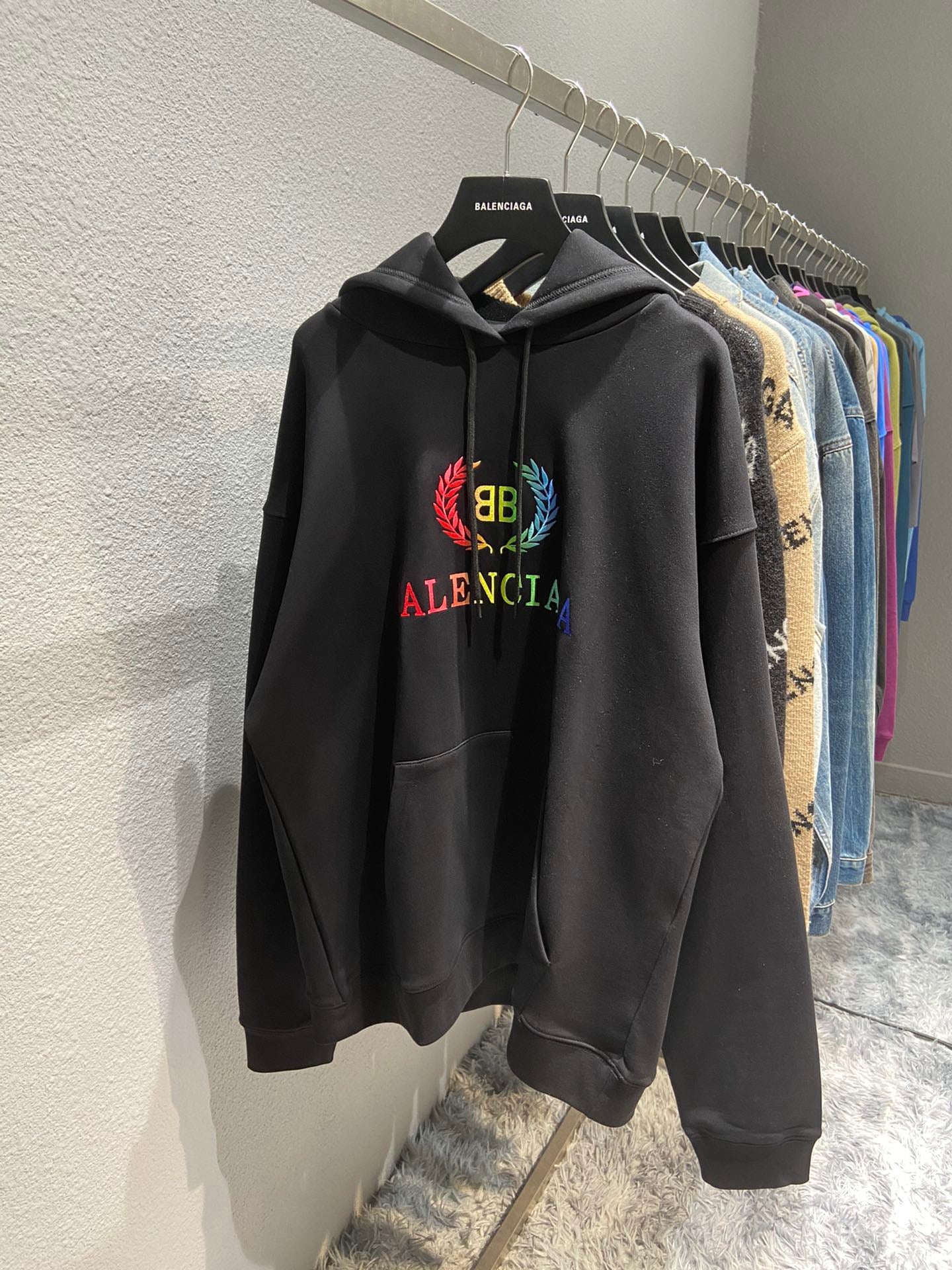 Best Replica Balenciaga Hoodie - Colareps