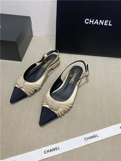 Best Replica Chanel Flat Dupes shoes - Colareps