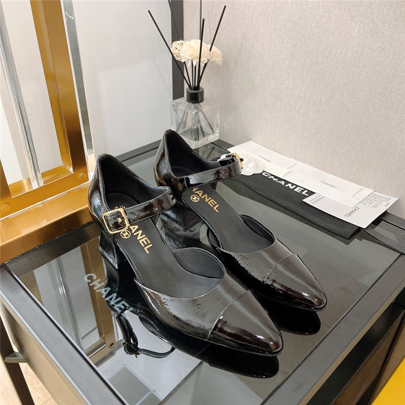 Best Replica chanel chunky heel sandals - Colareps