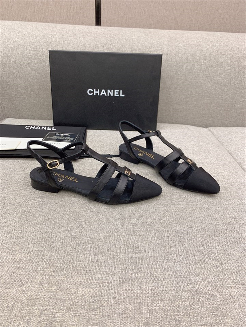 Best Replica Chanel new pointed sandals - Colareps