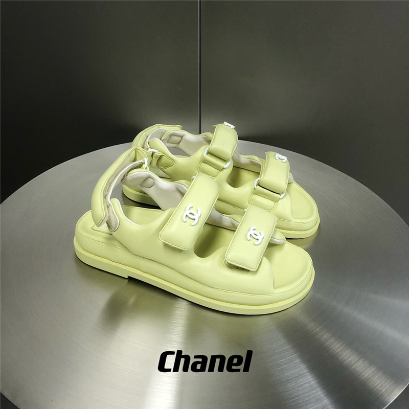 Best Replica chanel bread velcro sandals - Colareps