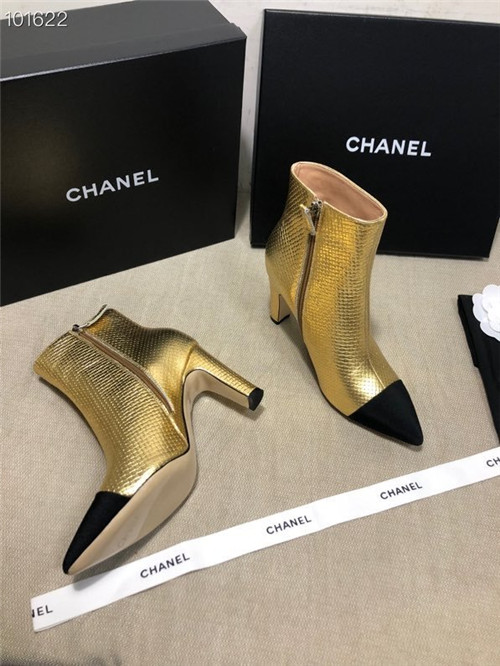 Best Replica chanel heel boots - Colareps