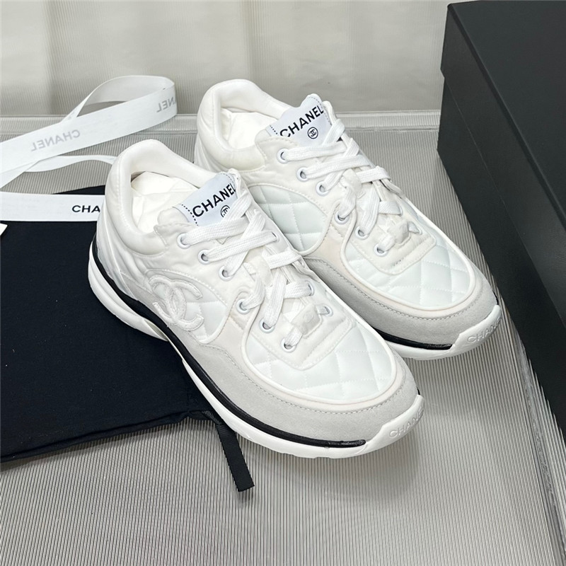Best Replica chanel patchwork casual sneakers - Colareps
