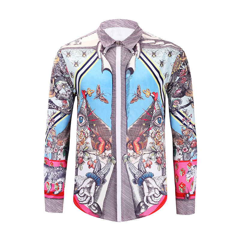 Best Replica Gucci Long Sleeve Shirt - Colareps