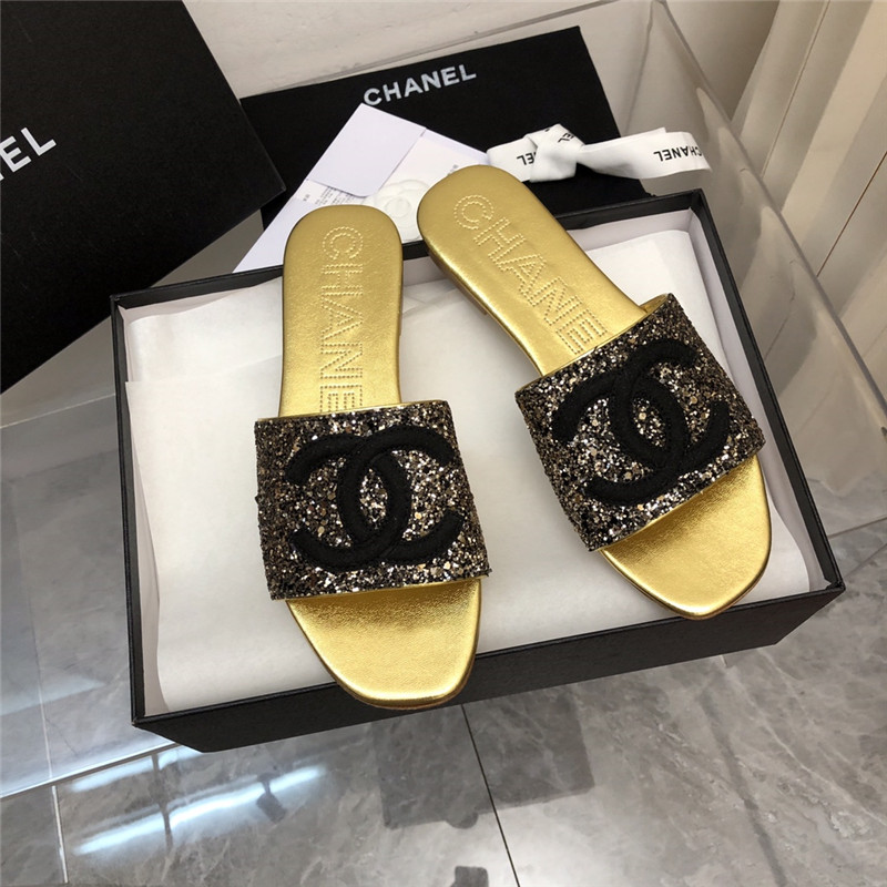 Best Replica chanel classic holiday style slippers - Colareps