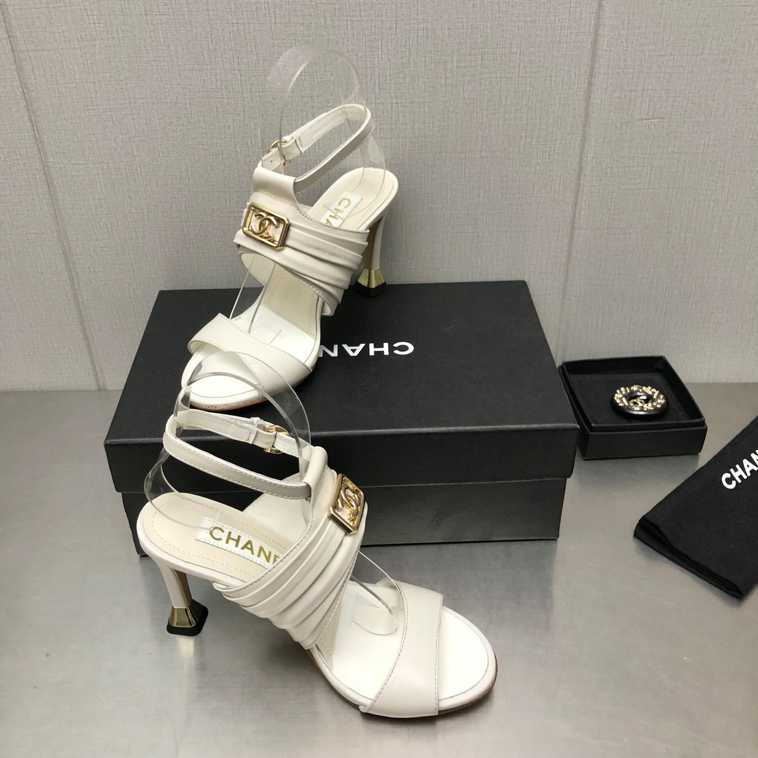 Best Replica Chanel new high heel sandals - Colareps